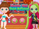 Monster High Venus Mcflytrap Makeup - Best Game for Little Girls