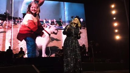 Adele - When We Were Young (Live in Dublin 04-03-16)
