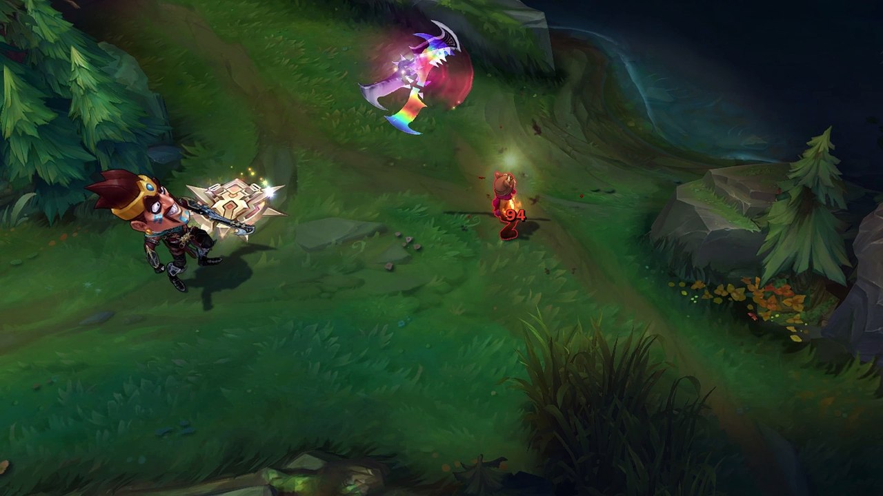 Draven Draven Aperçu Skin League of Legends