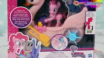 My Little Pony - Pinkie Pie Row & Ride Swan Boat Set / Pinkie Pie - Łabędzia Łódka - B3600