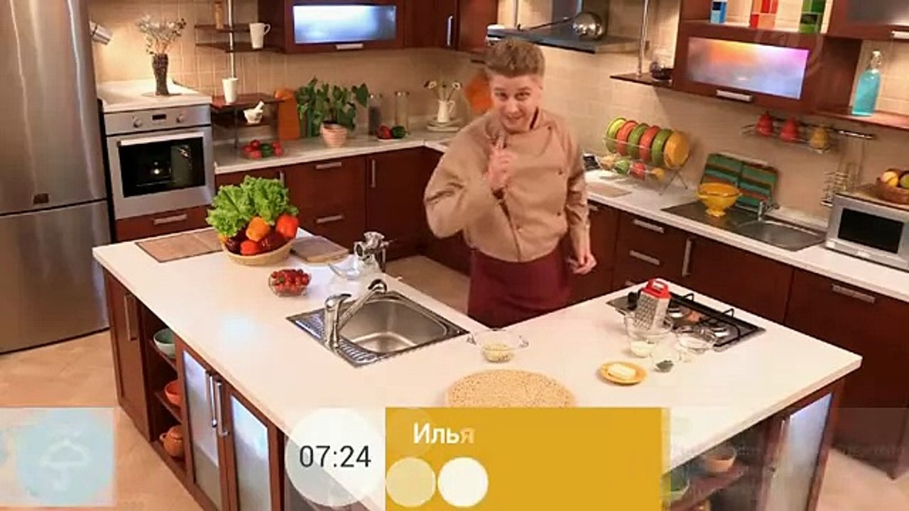 Сырная паста на завтрак