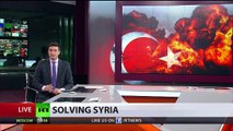 Druck auf die Türkei vor Waffenstillstand in Syrien