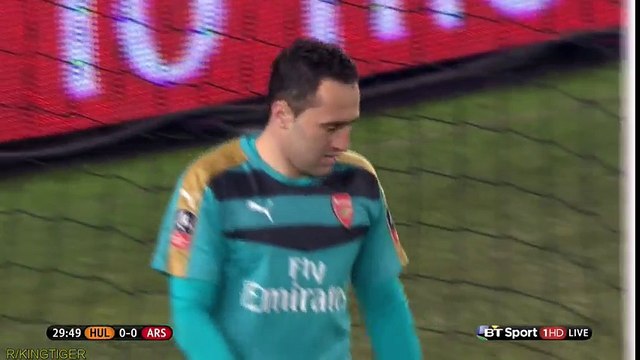Hull City vs Arsenal – Video Highlights
