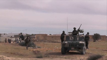 تأهب وهدوء حذر بمدينة بنقردان التونسية