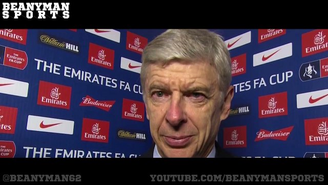 Hull 0-4 Arsenal - Arsene Wenger Post Match Interview