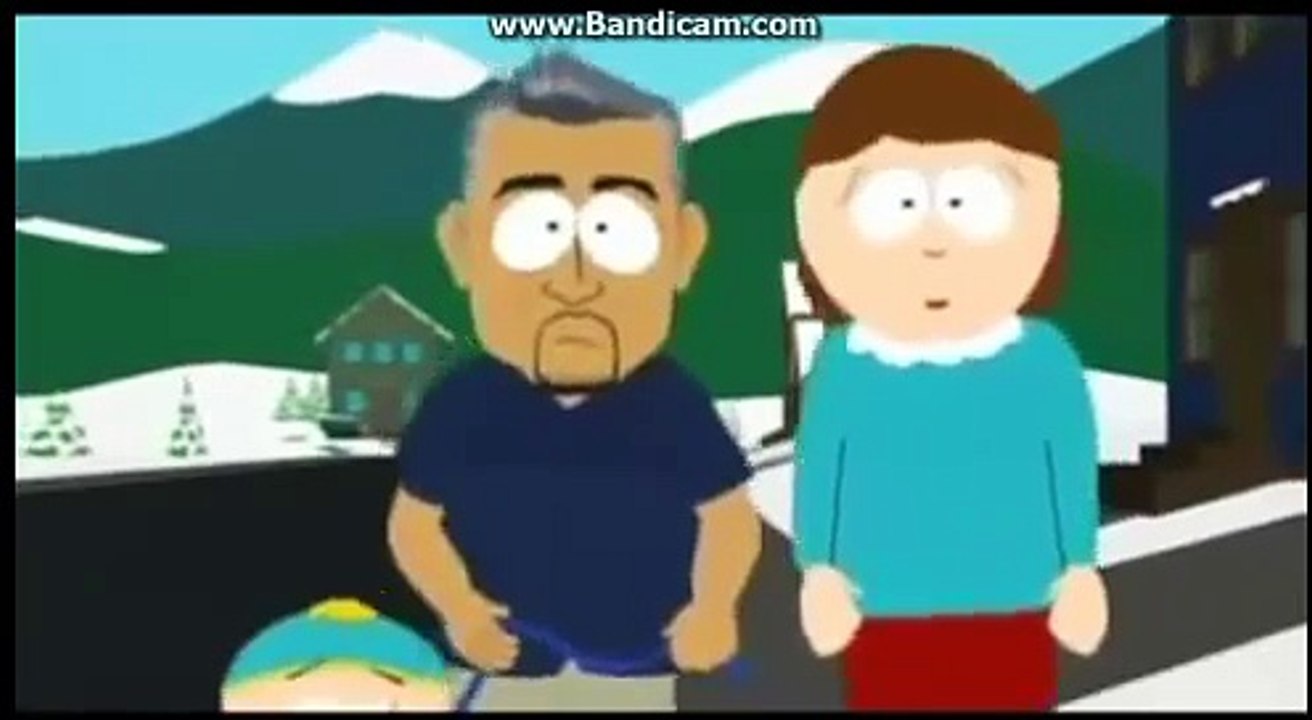 South Park- Eric Cartman Rage!