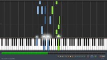 O Christmas Tree - Piano Tutorial (Synthesia)   Sheet Music & MIDI