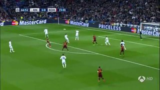 James Rodriguez Goal HD - Real Madrid 2-0 AS Roma - 08-03-2016