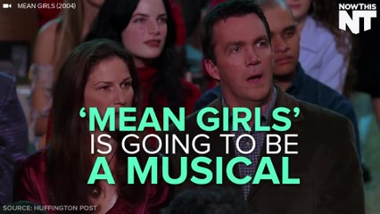 'Mean Girls' Is Being Made Into A Musical
