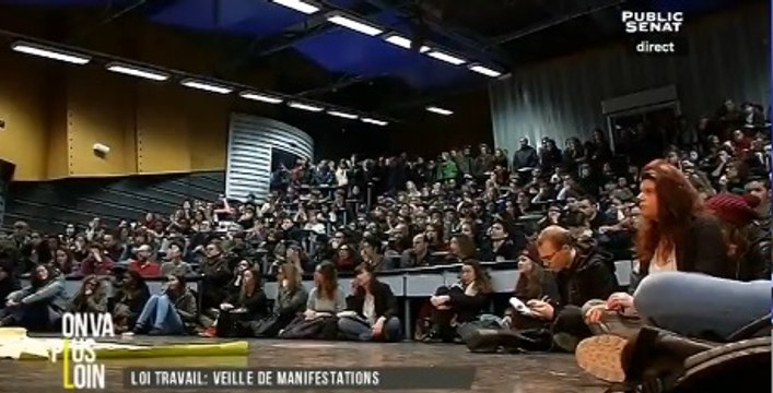 On va plus loin : M. Valls sur tous les fronts / Primaires : Où sont les femmes ? / Maghreb : Terre de Jihad ? (08/03/2016)