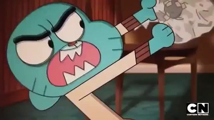 Gumball has a Family Fued Sparta Remix