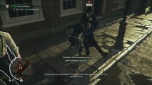 Assassins Creed Syndicate, gameplay Español parte 62, Avergonzar a los abusones y liberando prostibulos