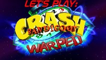 Lets Play Crash Bandicoot: Warped - Ep. 4 - Dont Leave Me Hanging!