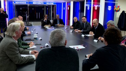 Jordi Moix : “Hemos escogido una gran proyecto para el nuevo Camp Nou“