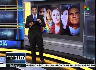 Скачать видео: Brasileños muestran su apoyo a Lula Da Silva ante ofensiva mediática