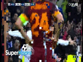 اهداف مباراة ( ريال مدريد 2-0 روما ) دوري ابطال اوروبا