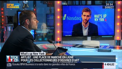 What's Up New York: ArtList ambitionne de révolutionner l'organisation du second marché - 08/03