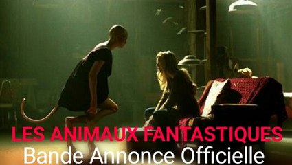 LES ANIMAUX FANTASTIQUES Bandes-annonce VF