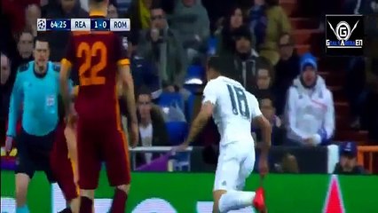 اهداف مباراة ريال مدريد وروما 2-0