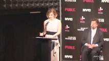 Emma Watson reveals sexism she's faced at HeForShe launch