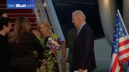 Vice President Joe Biden arrives in Israel amid attacks