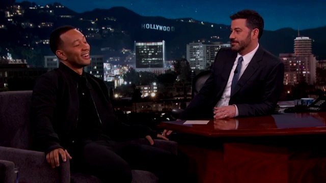 John Legend chats preparing for his baby with Chrissy Teigen