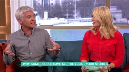 Phillip Schofield relives the moment he nearly died from stunt