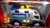 TOP 6 DICKIE BOYS TOYS HELICOPTER FIRE ENGINE POLICE TOW TRUCK TRASH TRUCK JEEP