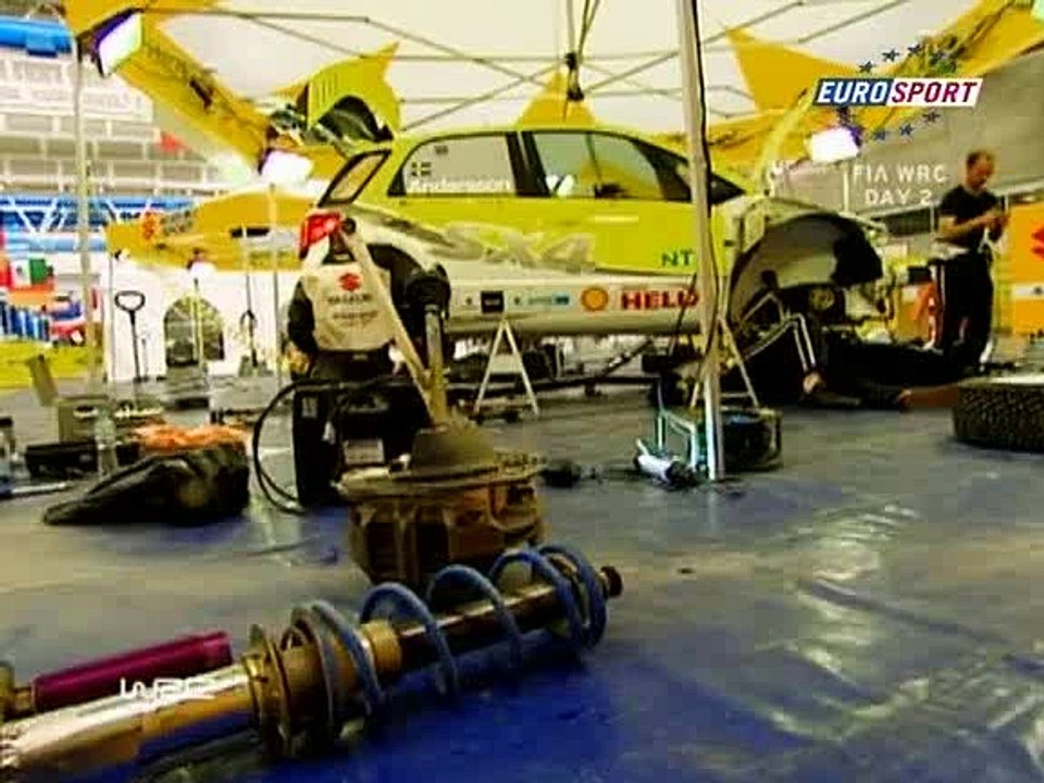 WRC 2008 Rally Mexico Day 2