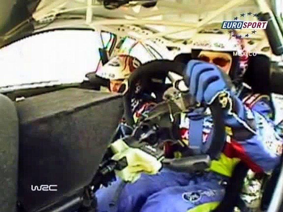 WRC 2008 Rally Mexico Day 3