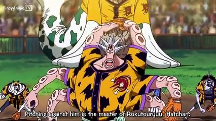 One Piece Special Edition Baseball King