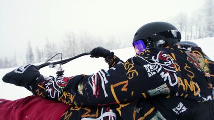 Trike Drifting in SNOW with Syndicate and Shonduras! 2016