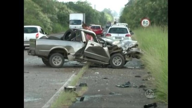 RS: Pelo menos 16 pessoas morreram nos últimos três dias em acidentes de trânsito