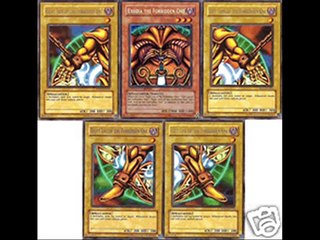 le carte più forti e più rare di yu gi oh a mio parere