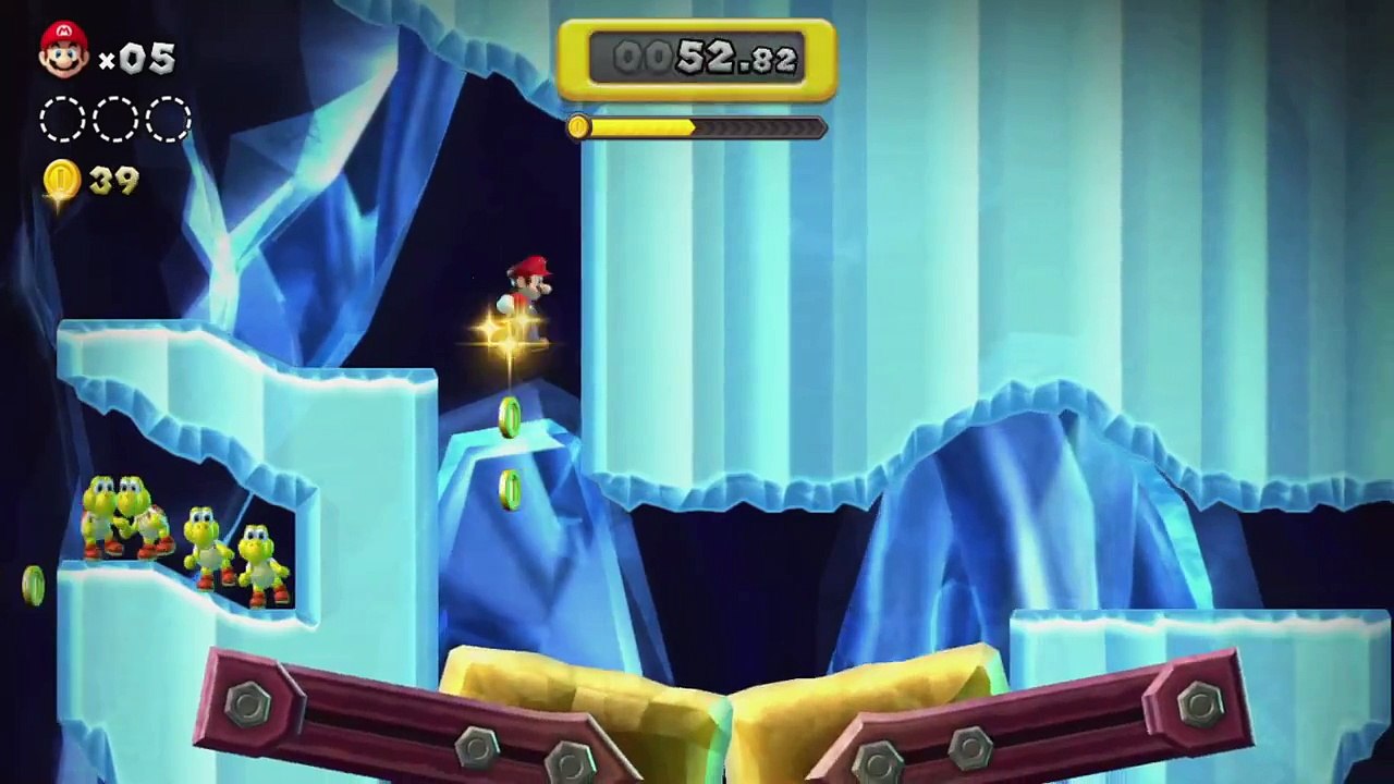 Lets Play New Super Mario Bros. U - Part 29 (Final Bonuspart) - Schnellspiel Level-Set Zufall