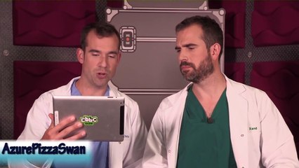Dr. Chris and Dr. Xand answer your questions CBBC
