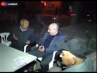 Masada havai fişek patlatan amcalar