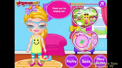 Dora the Explorer Barbie Skate Injuries Baby Barbie Girl Game