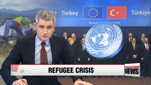 UN warns EU-Turkey deal could see Syrian refugees back in war zones