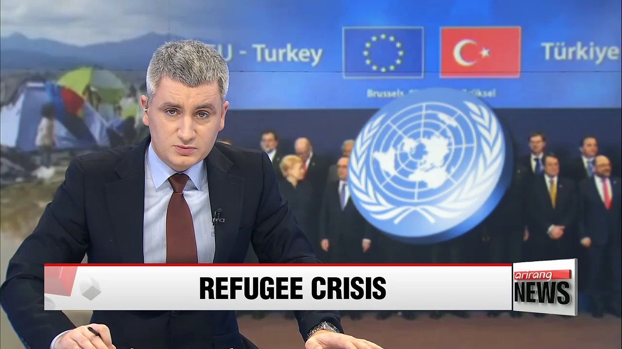 UN warns EU-Turkey deal could see Syrian refugees back in war zones