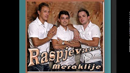 RASPJEVANE MERAKLIJE - (album) Stranka zena