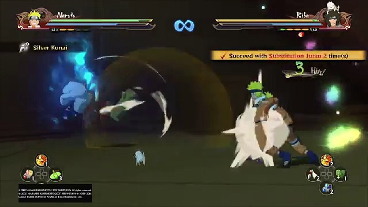 NARUTO SHIPPUDEN: Ultimate Ninja STORM 4 - Memory Fragment: Naruto vs Kiba (1024p FULL HD)