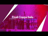 Coppa Italia 2015/16 - Presentazione e Interviste