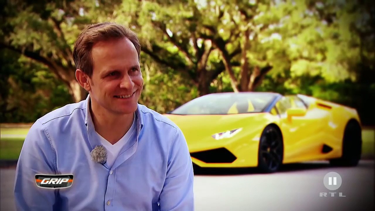 Der neue Lamborghini Hurac?n Spyder - GRIP - Folge 353 - RTL2