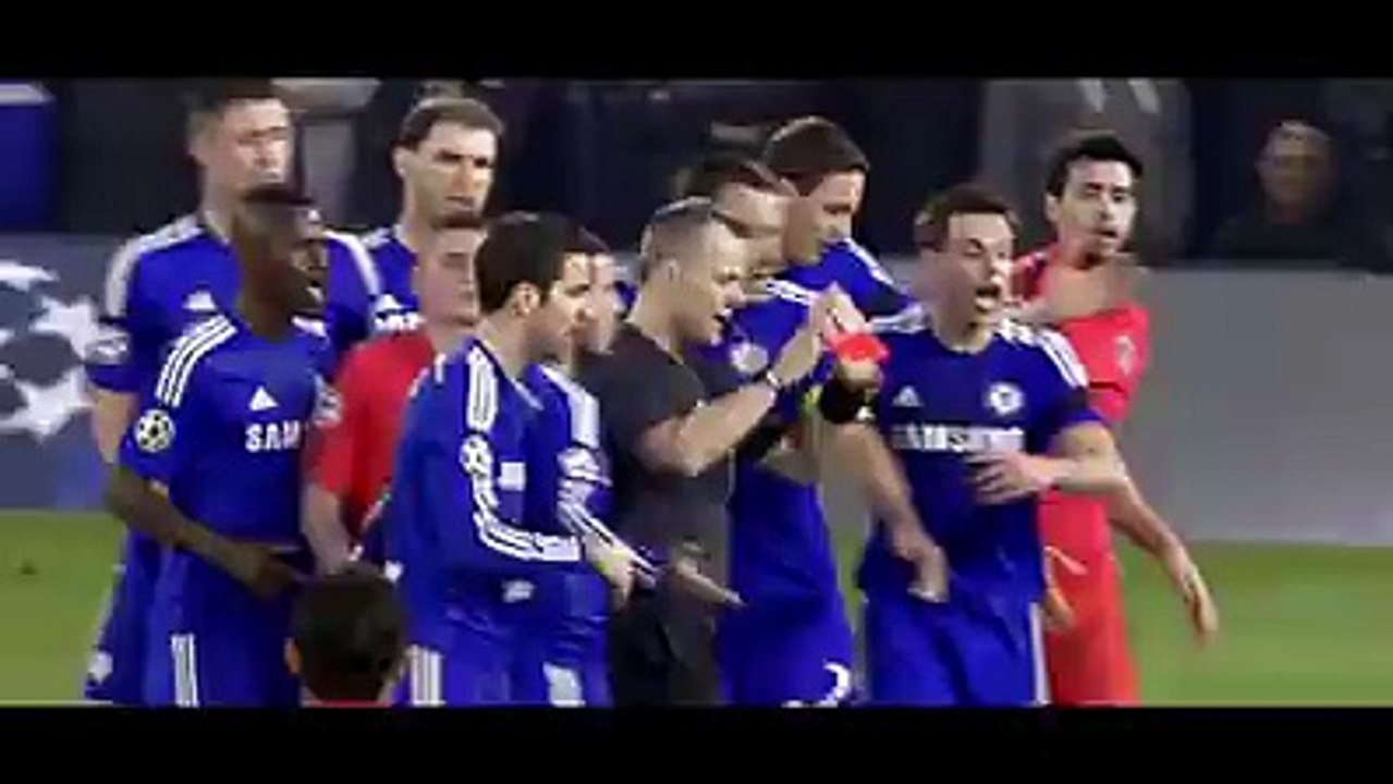 before the game ( PSG-CHELSEA)