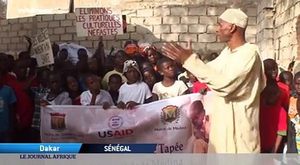 TV5: Le journal de l'Afrique: Focus sur le scandale des talibés