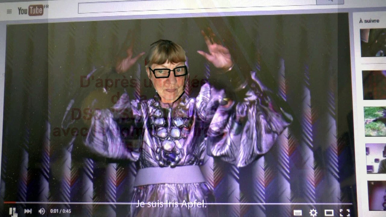 Erica en Iris Apfel