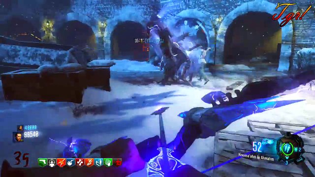 DER EISENDRACHE SECRET ROCKET RAY GUN GLITCH! UPGRADED RAY GUN! (Black Ops 3 Zombies Easter Egg?)
