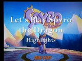 Lets Play Spyro the Dragon (Old) - The Highlights