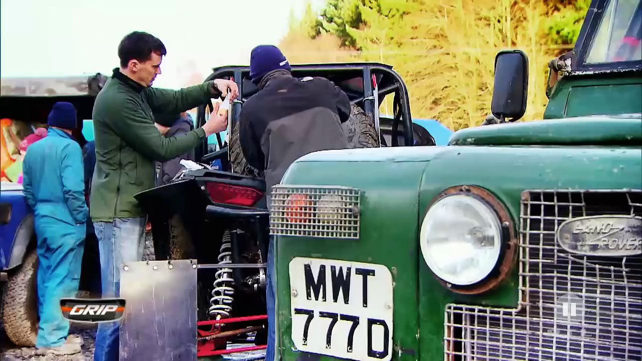 Land-Rover-Rallye durch Schottland - GRIP - Folge 346 - RTL2